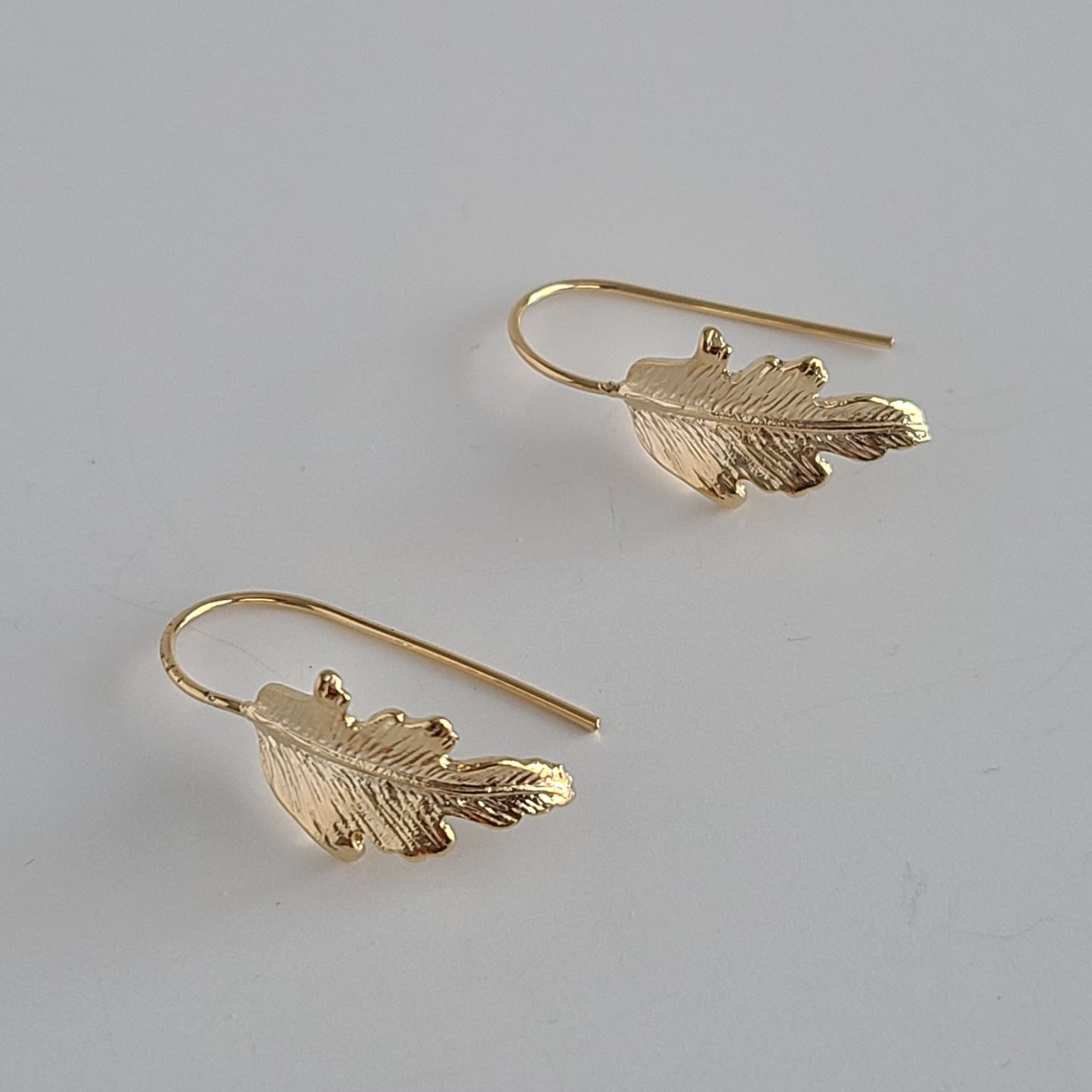 Boucles d'oreilles feuilles