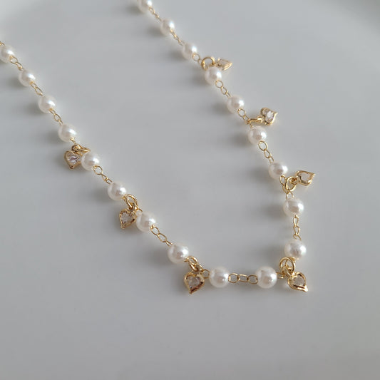 Collier Soyez romantique