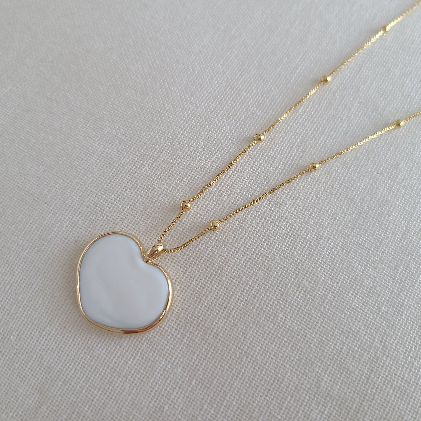 Murano Heart Necklace