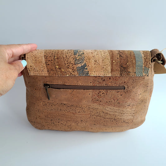 Elizabeth Cork Handbag - Blue