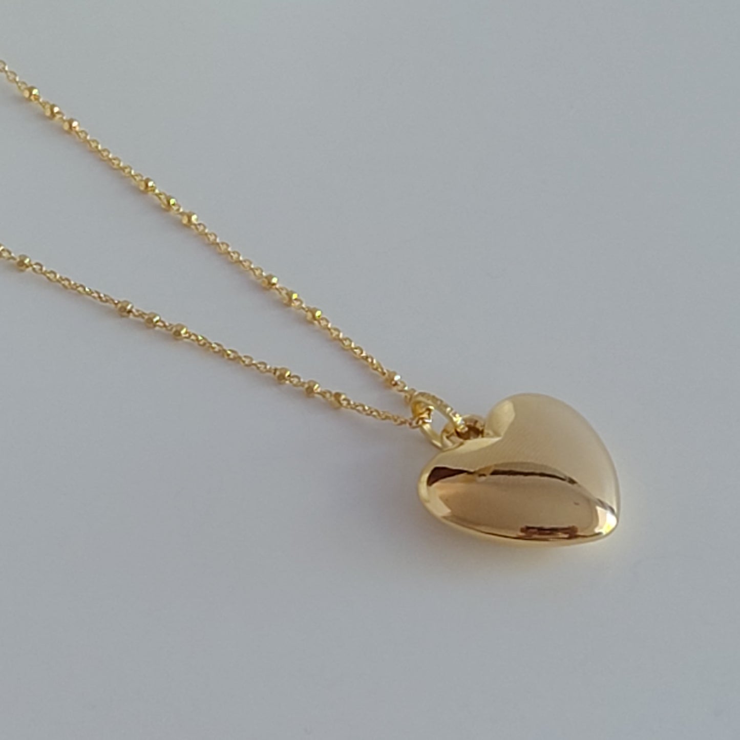 Heart Necklace - Big Love