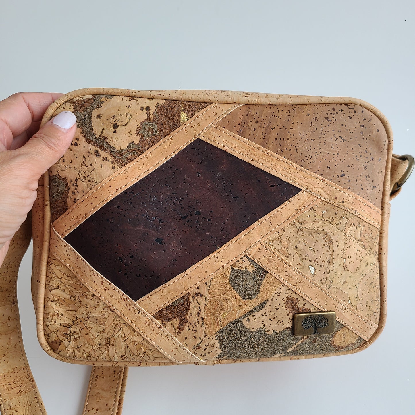 Aurora Cork Handbag (4 colors available)