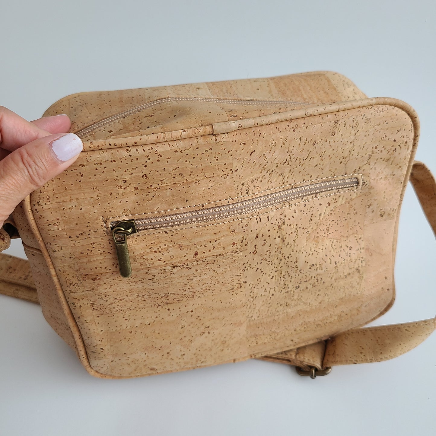 Aurora Cork Handbag (4 colors available)