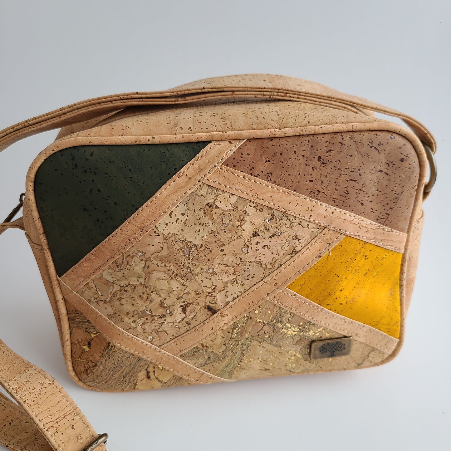 Aurora Cork Handbag (4 colors available)