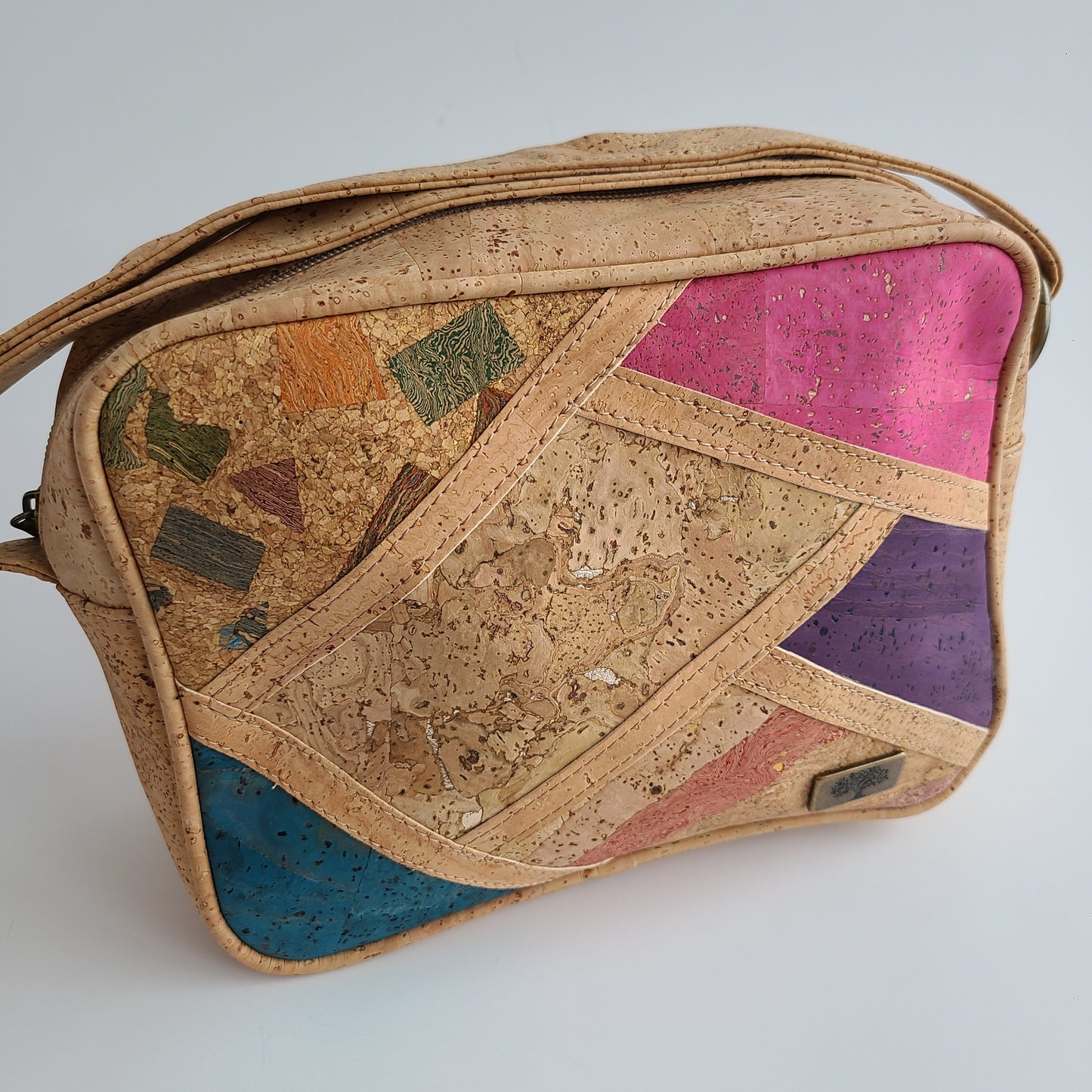 Aurora Cork Handbag (4 colors available)