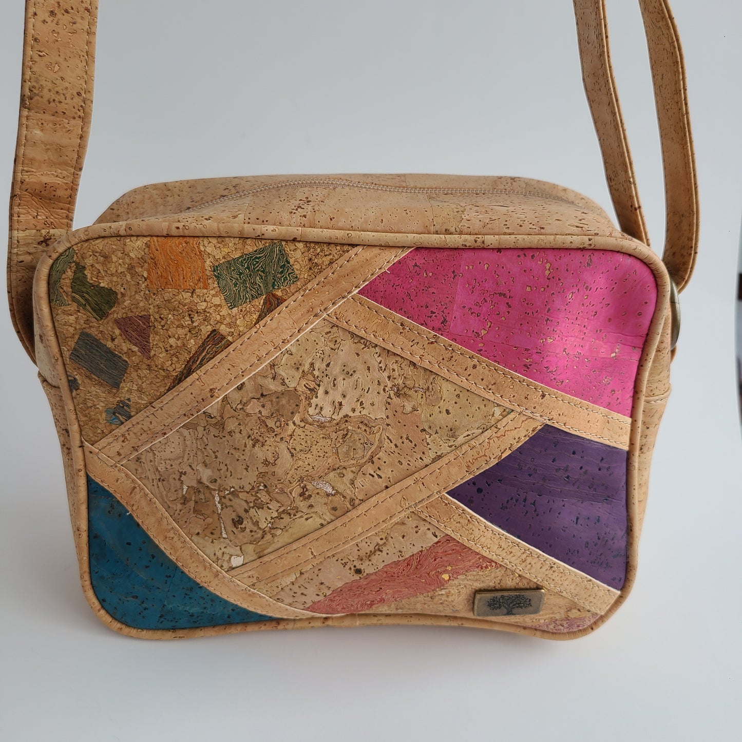 Aurora Cork Handbag (4 colors available)