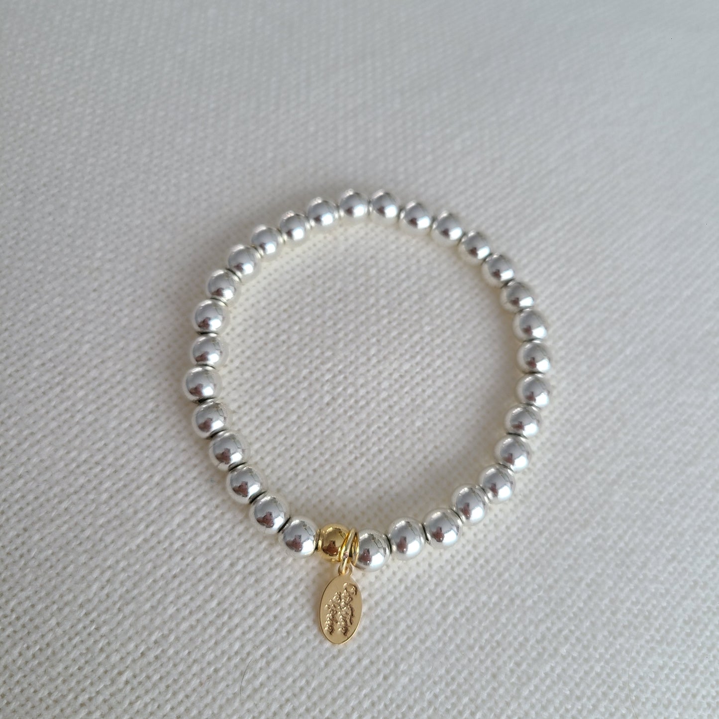 Silver Gemstones -Bracelet