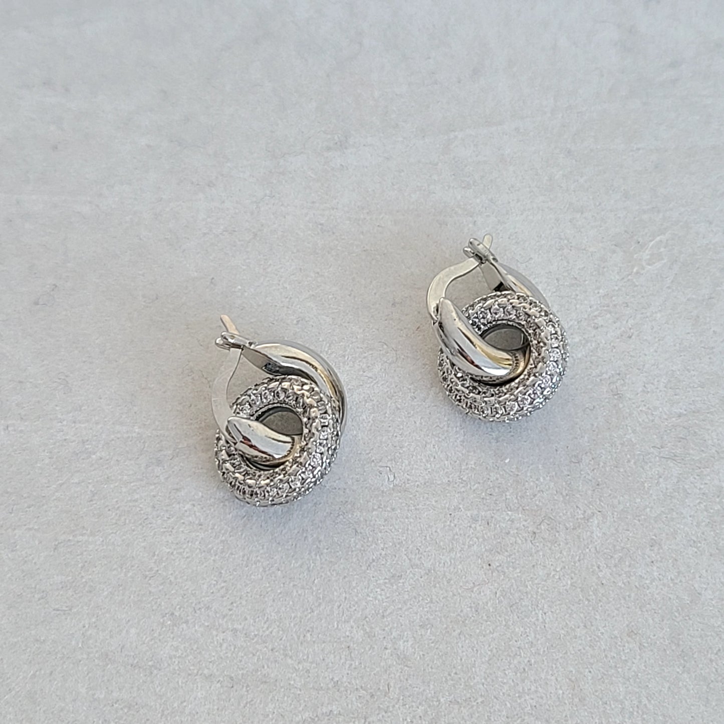 Eternal Hoops Earrings