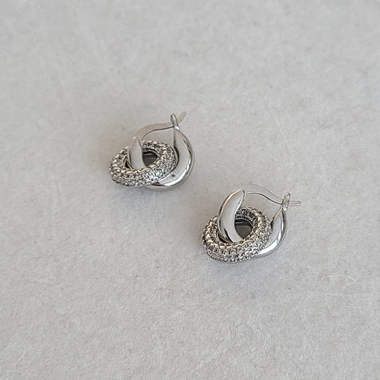 Eternal Hoops Earrings