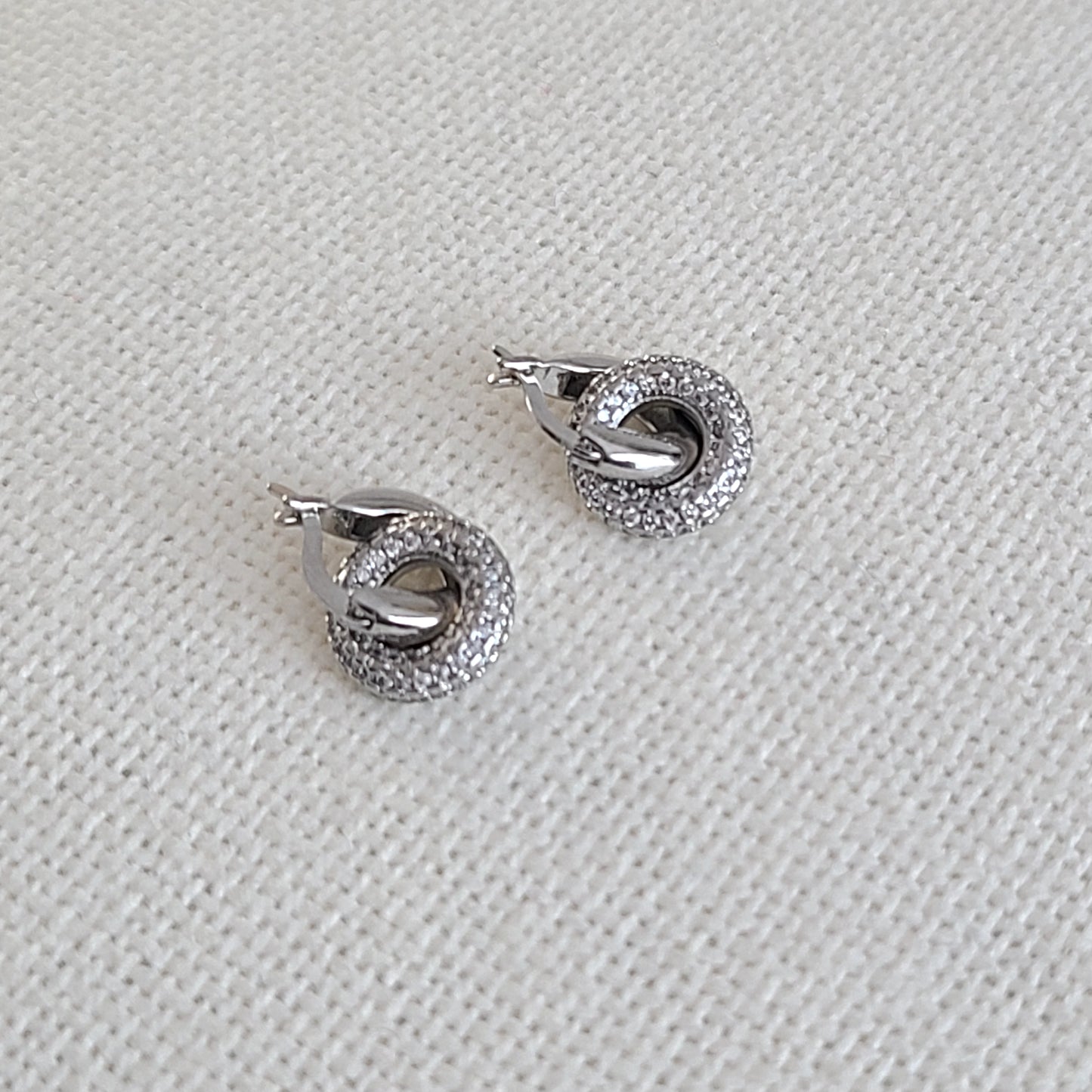 Eternal Hoops Earrings