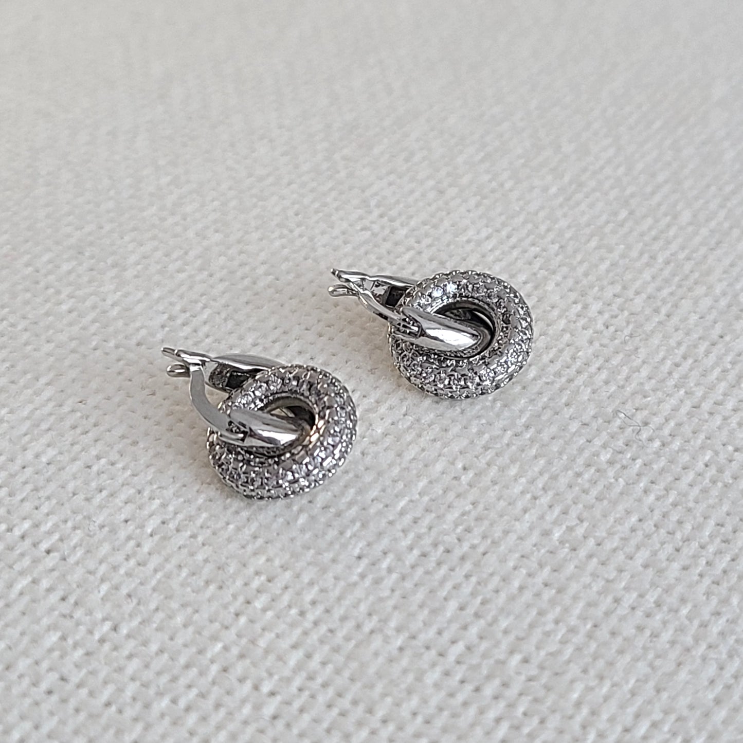 Eternal Hoops Earrings