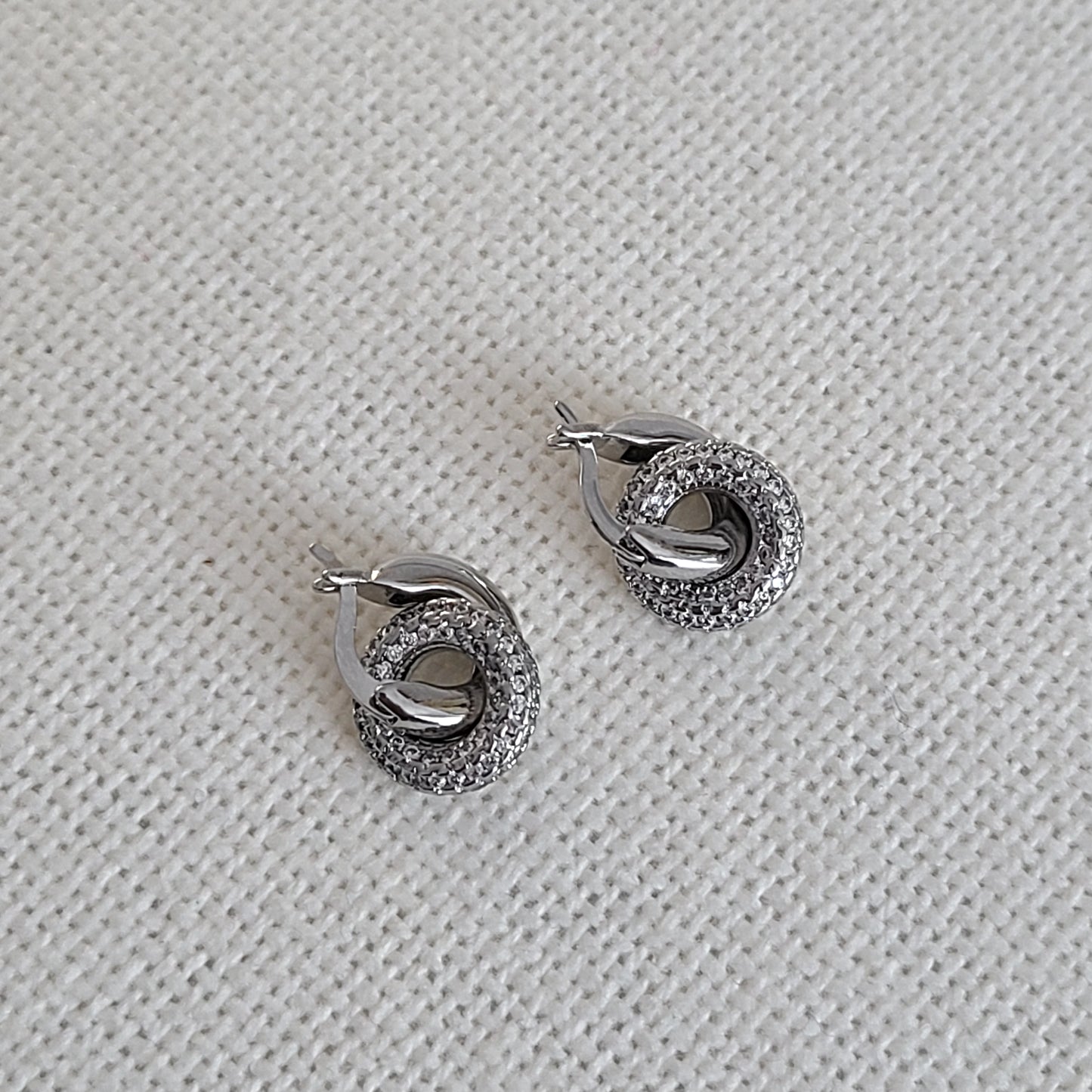 Eternal Hoops Earrings