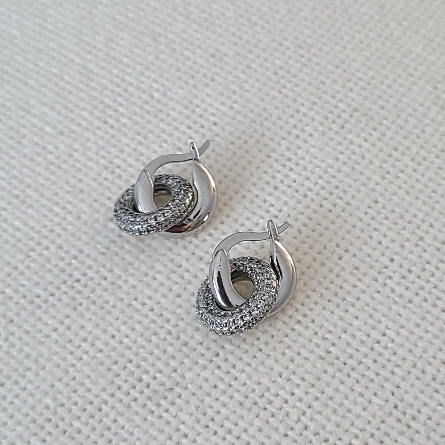 Eternal Hoops Earrings
