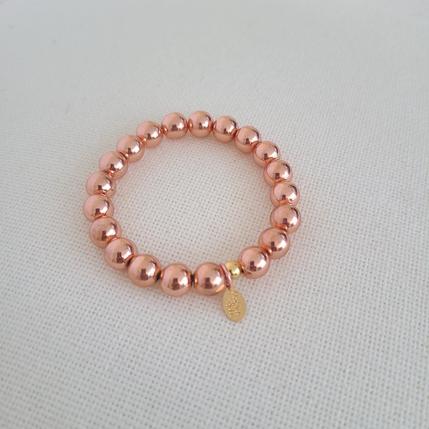 Bracelet en or rose