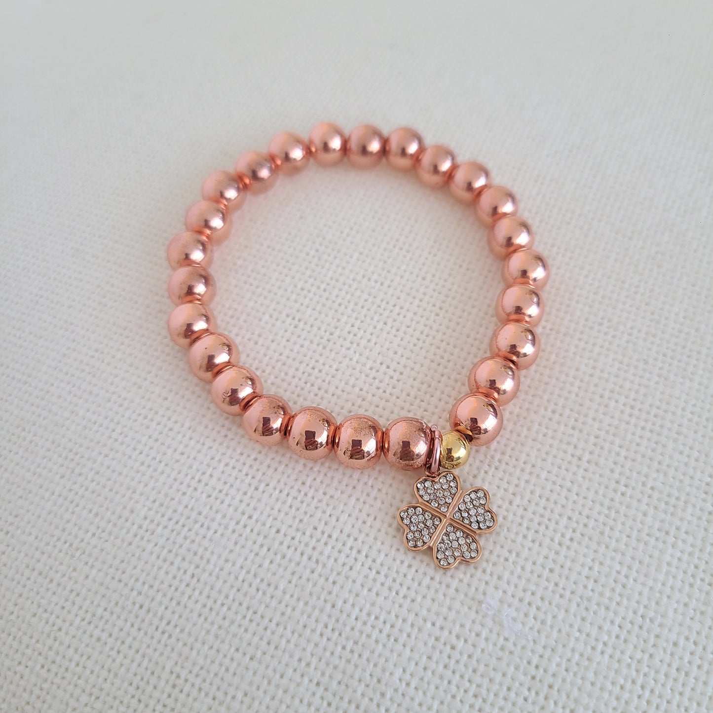 Bracelet en or rose