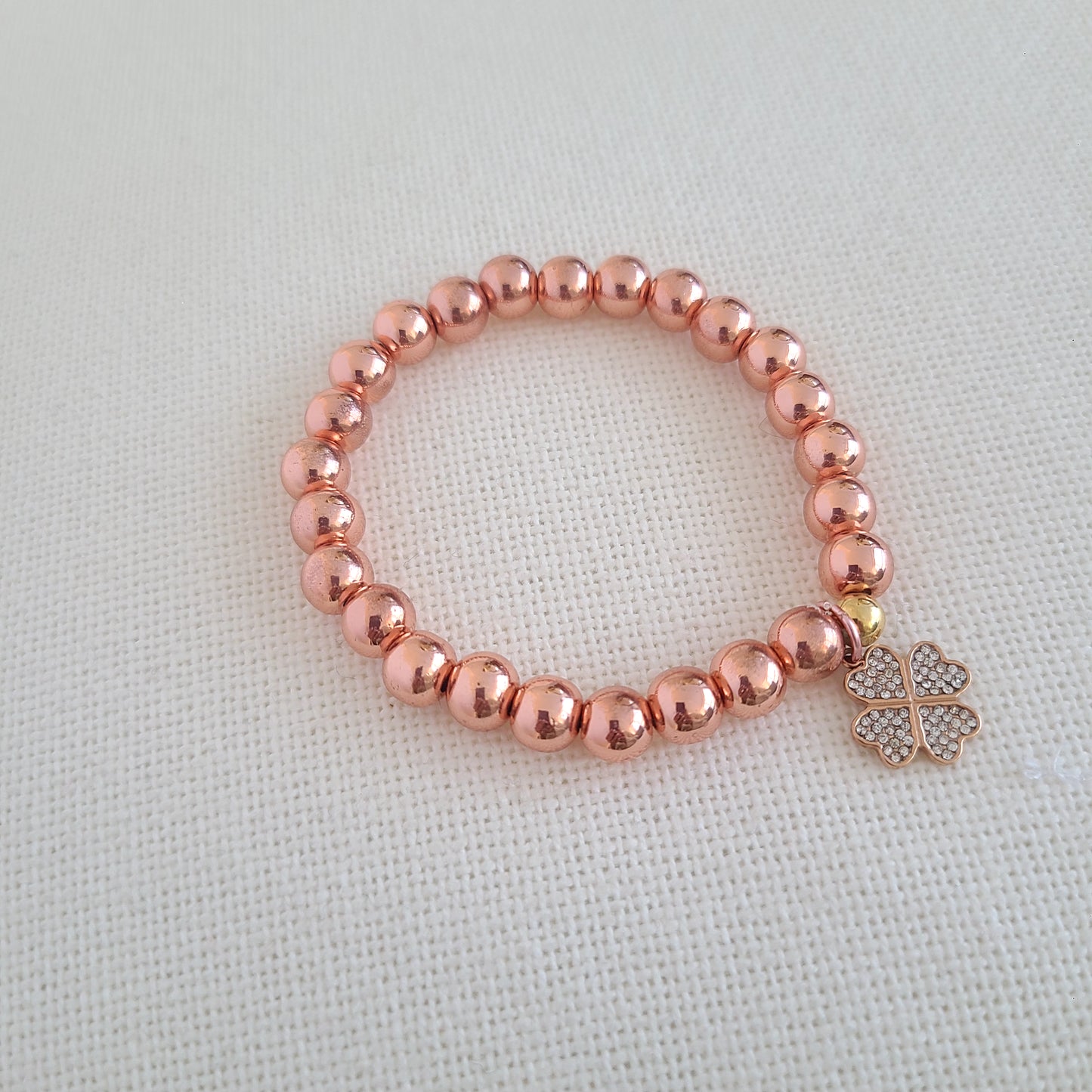 Bracelet en or rose