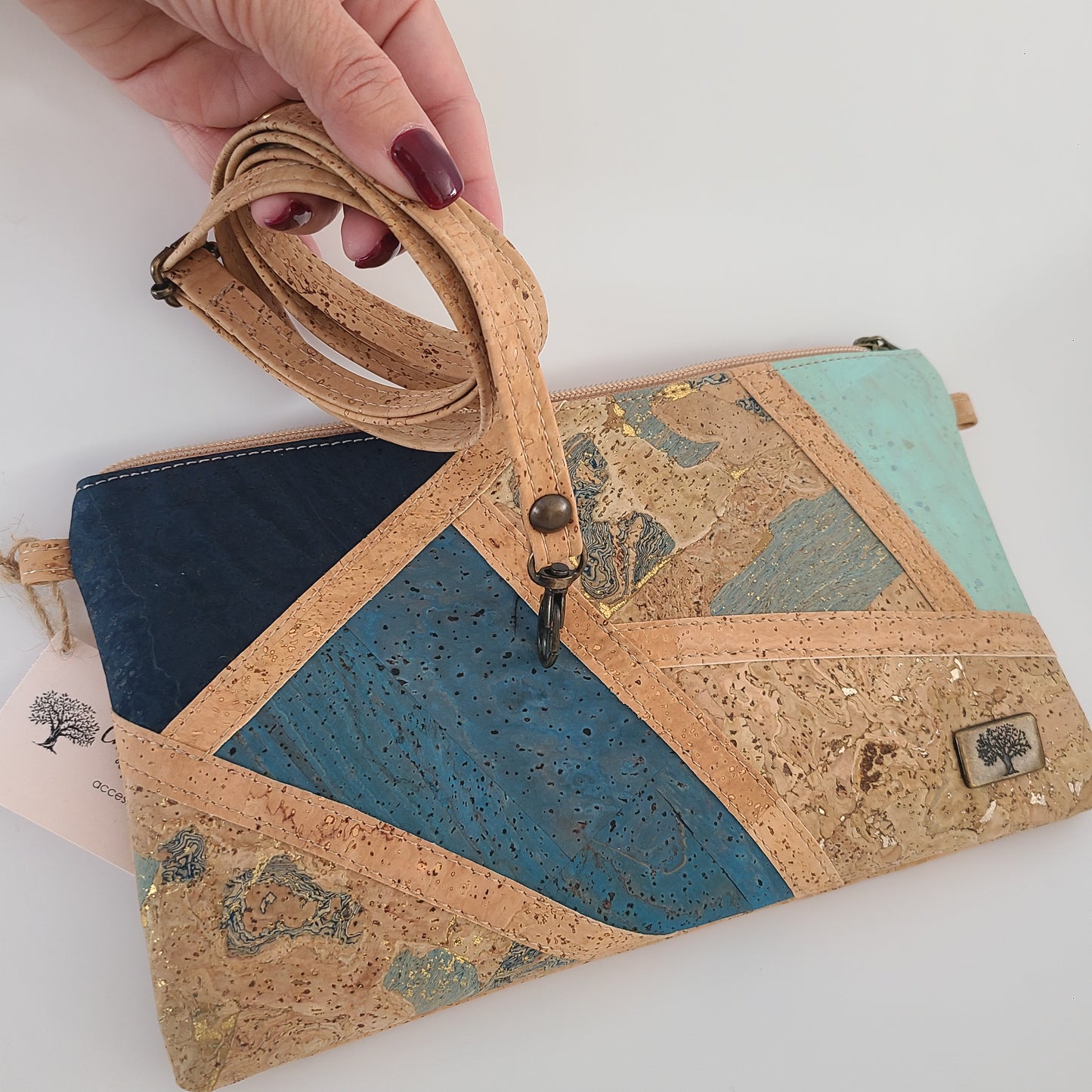 Ensemble de sacs bleus Amanda