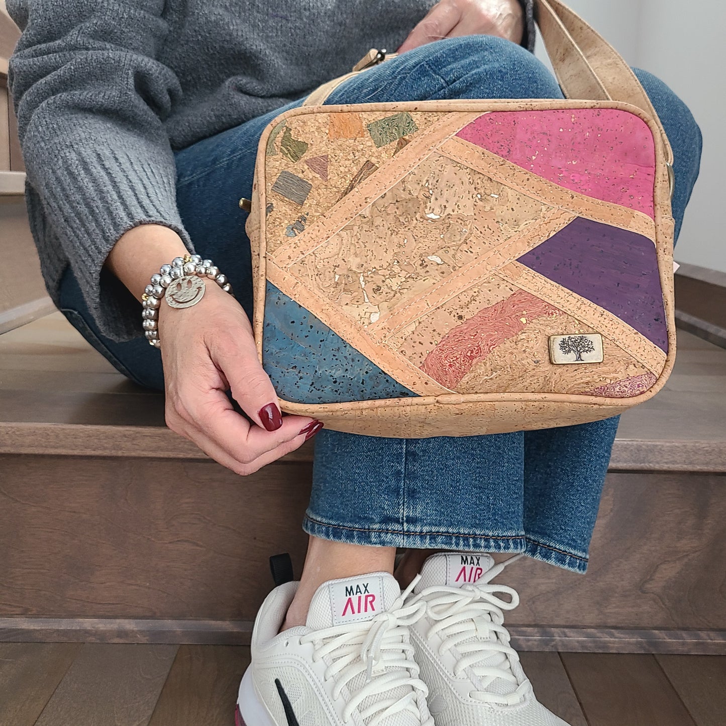 Aurora Cork Handbag (4 colors available)