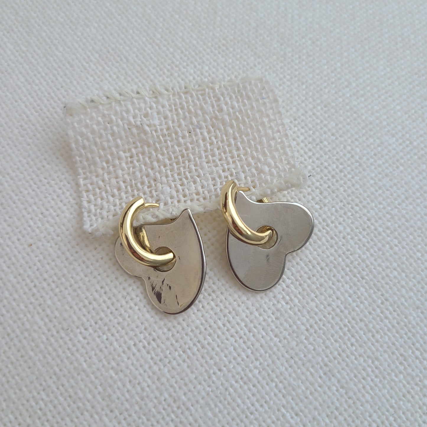 Serenity Hoops Earrings