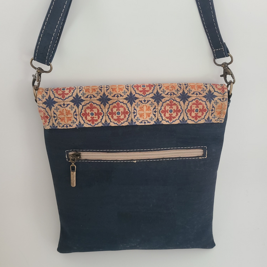 Elena Handbag - Blue