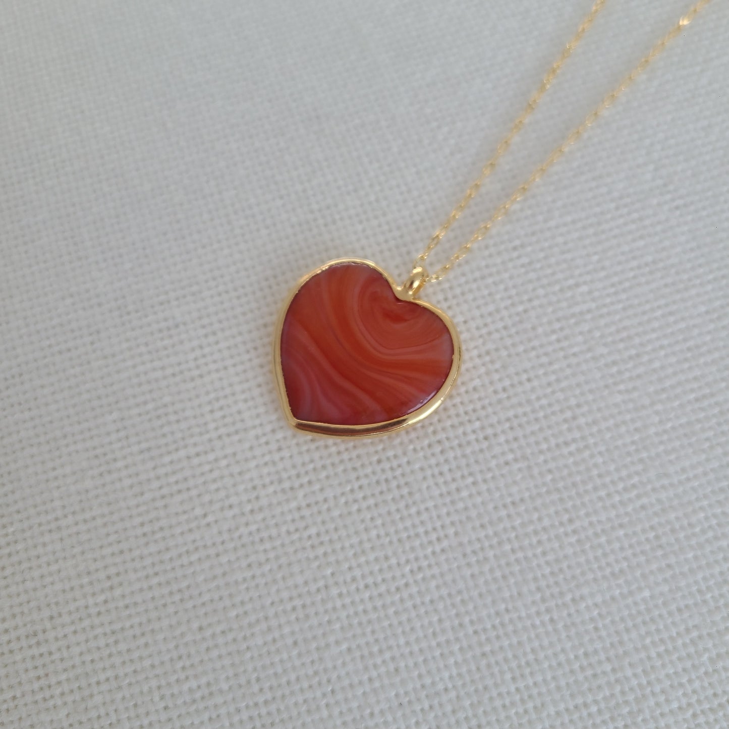 Murano Heart Necklace