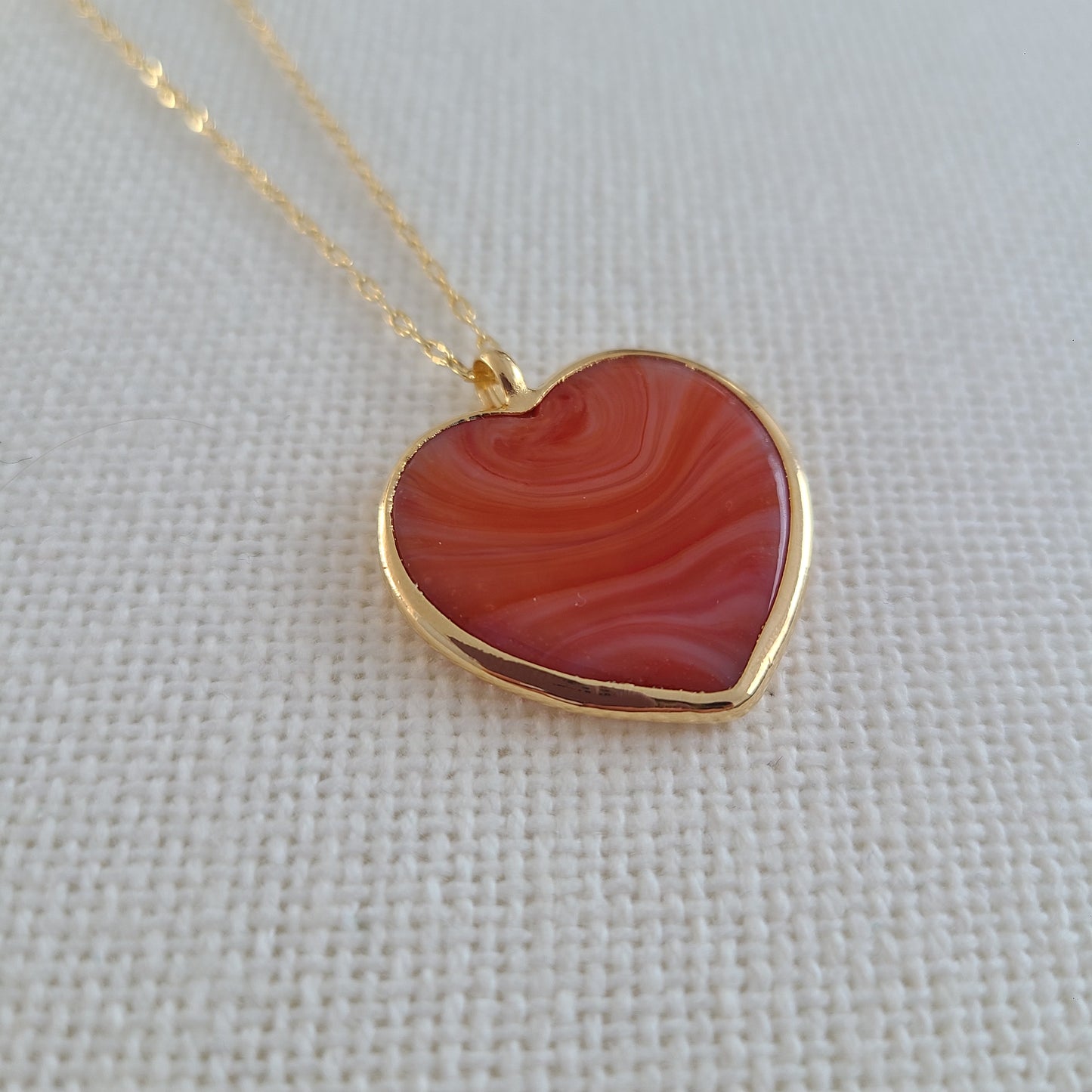 Murano Heart Necklace