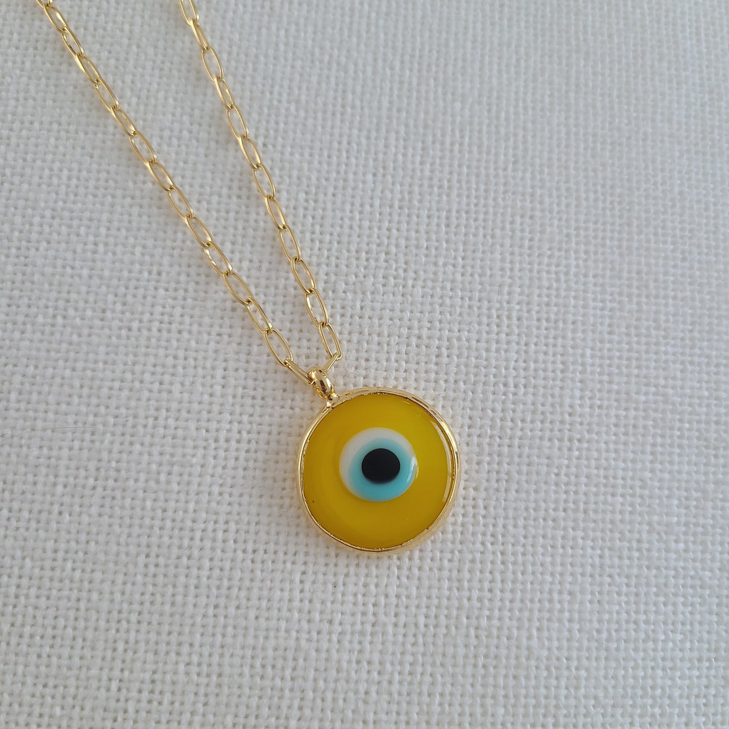 Murano Glass Turkish Eye Necklace