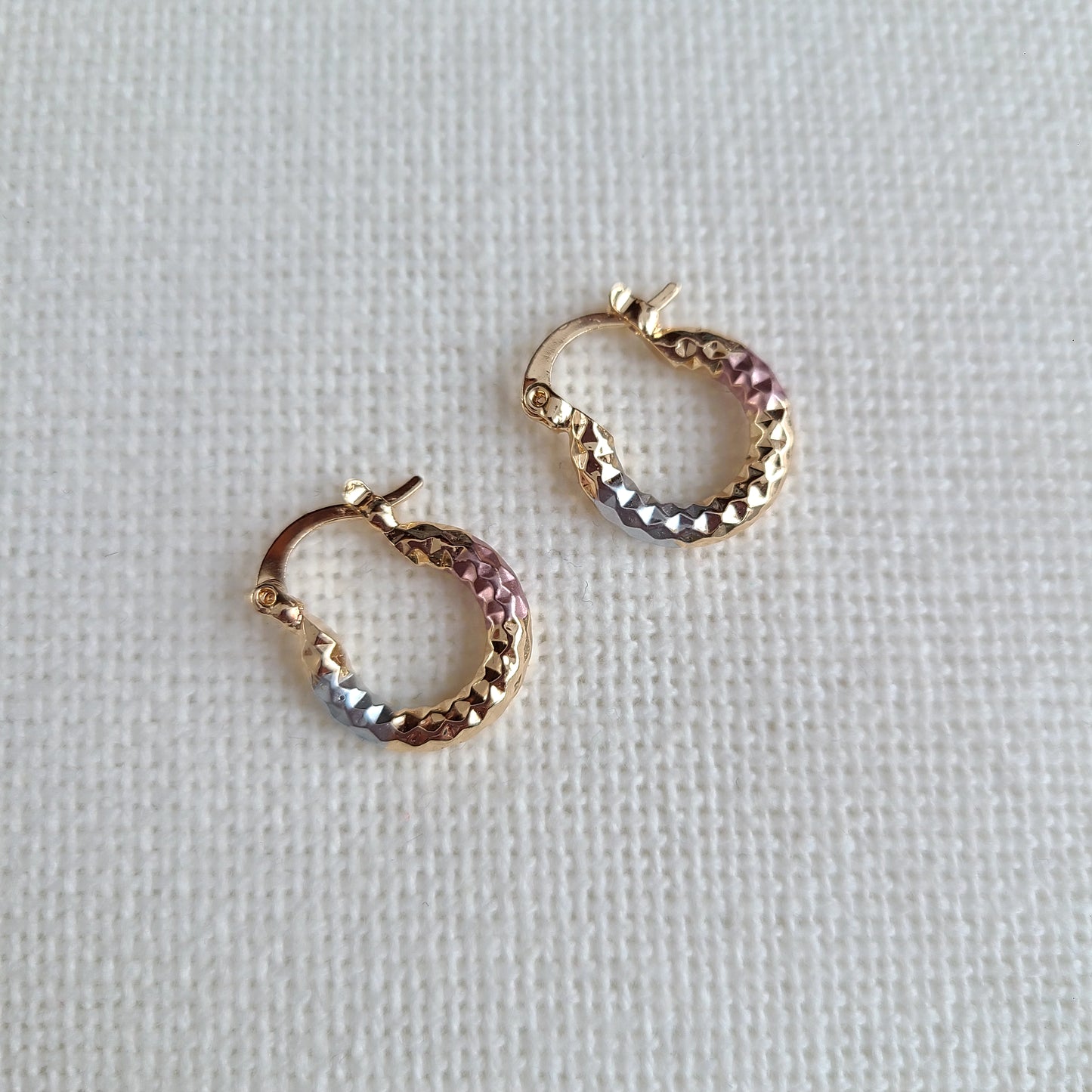 Trinity Hoops Earrings