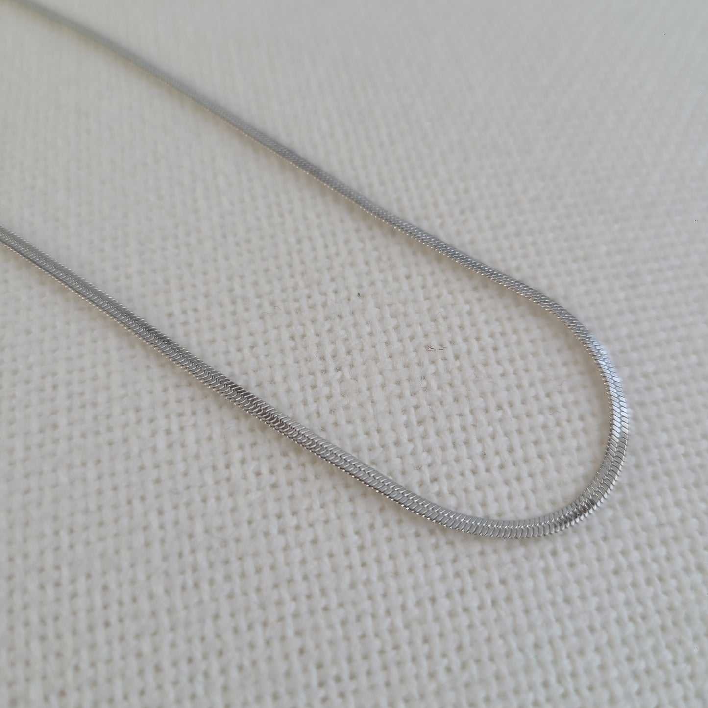 Alba Silver Necklace