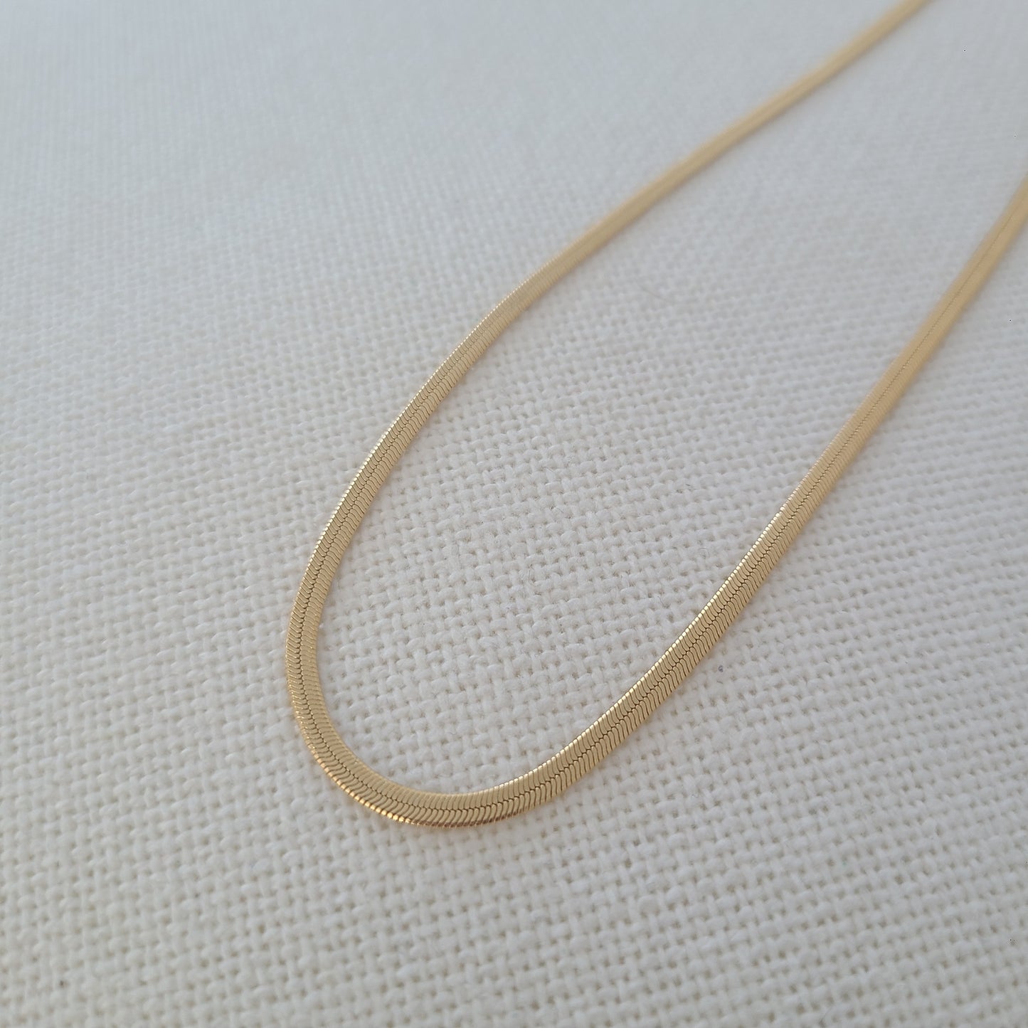 Alba Gold Necklace
