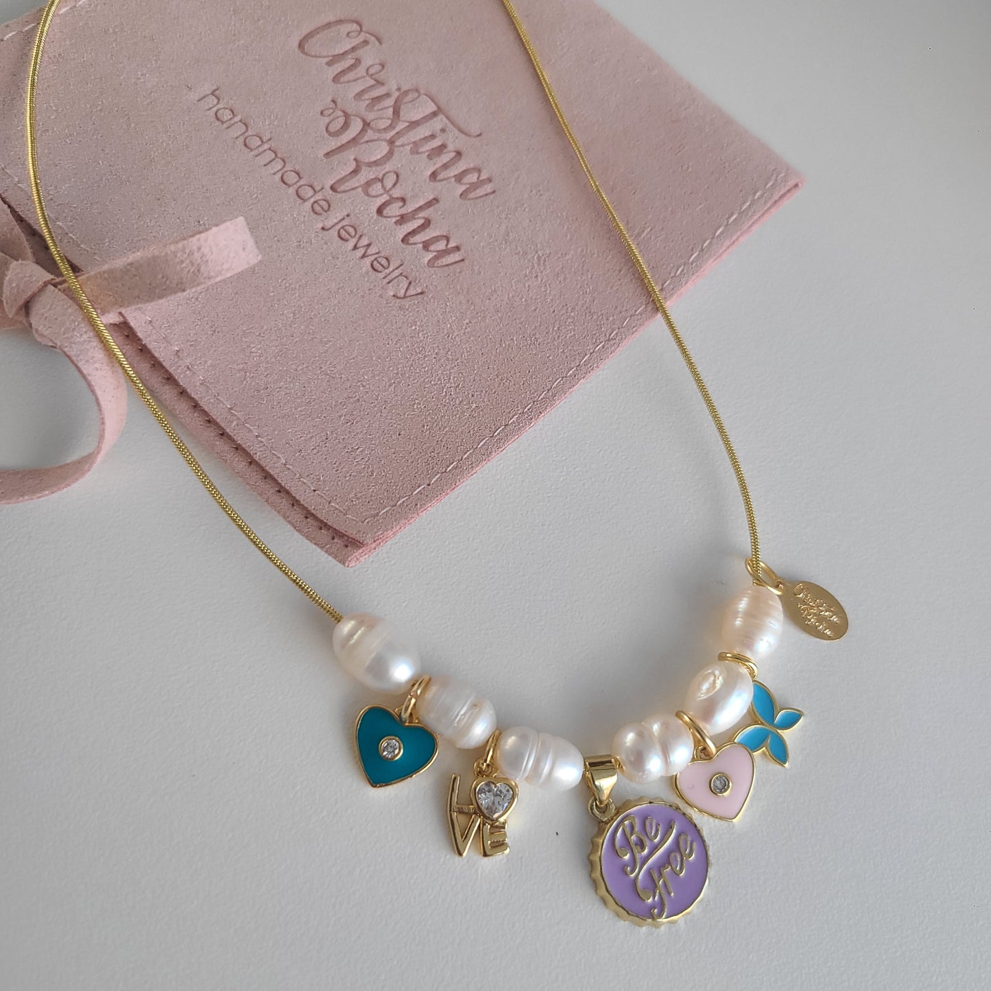 Perles et breloque Be Free