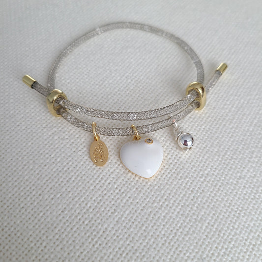 Amore Mio Bracelet - Silver