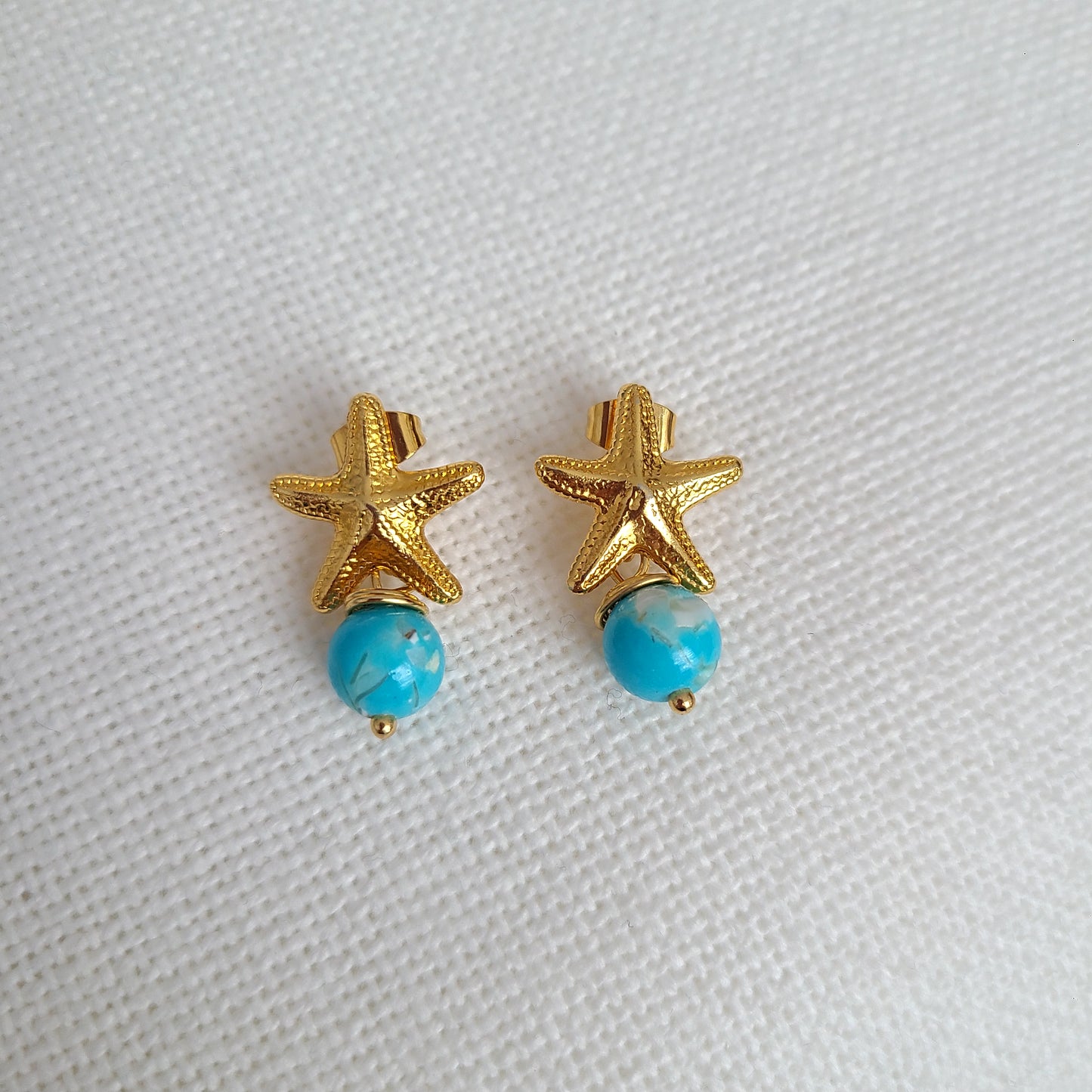 Collier Aqua Star