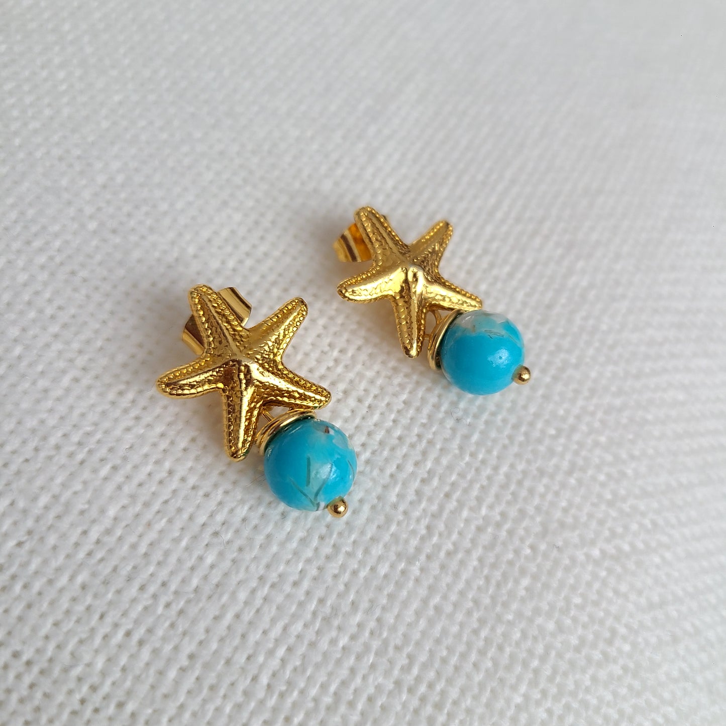 Collier Aqua Star