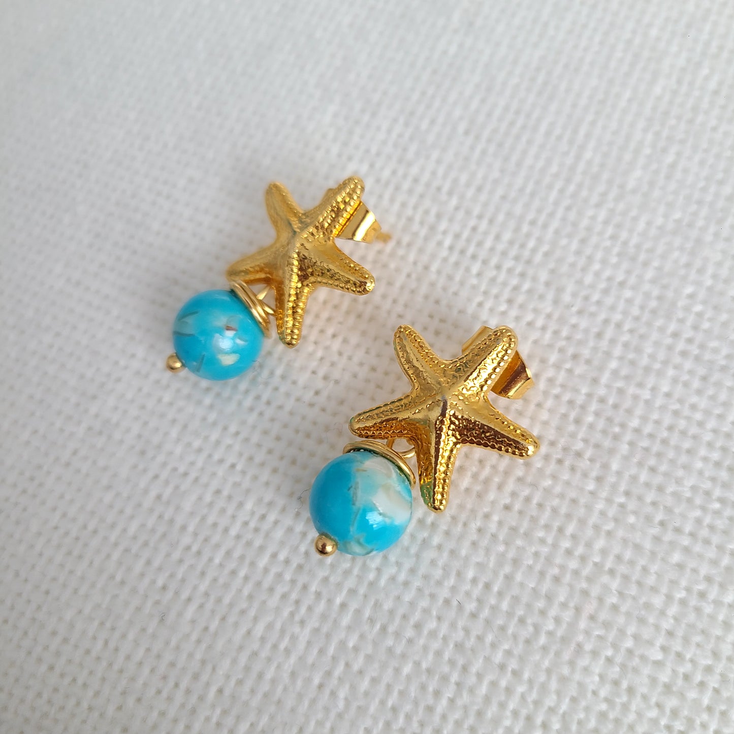 Collier Aqua Star