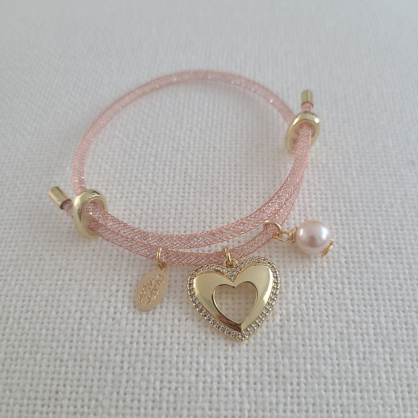 Bracelet Amore Mio - Or rose