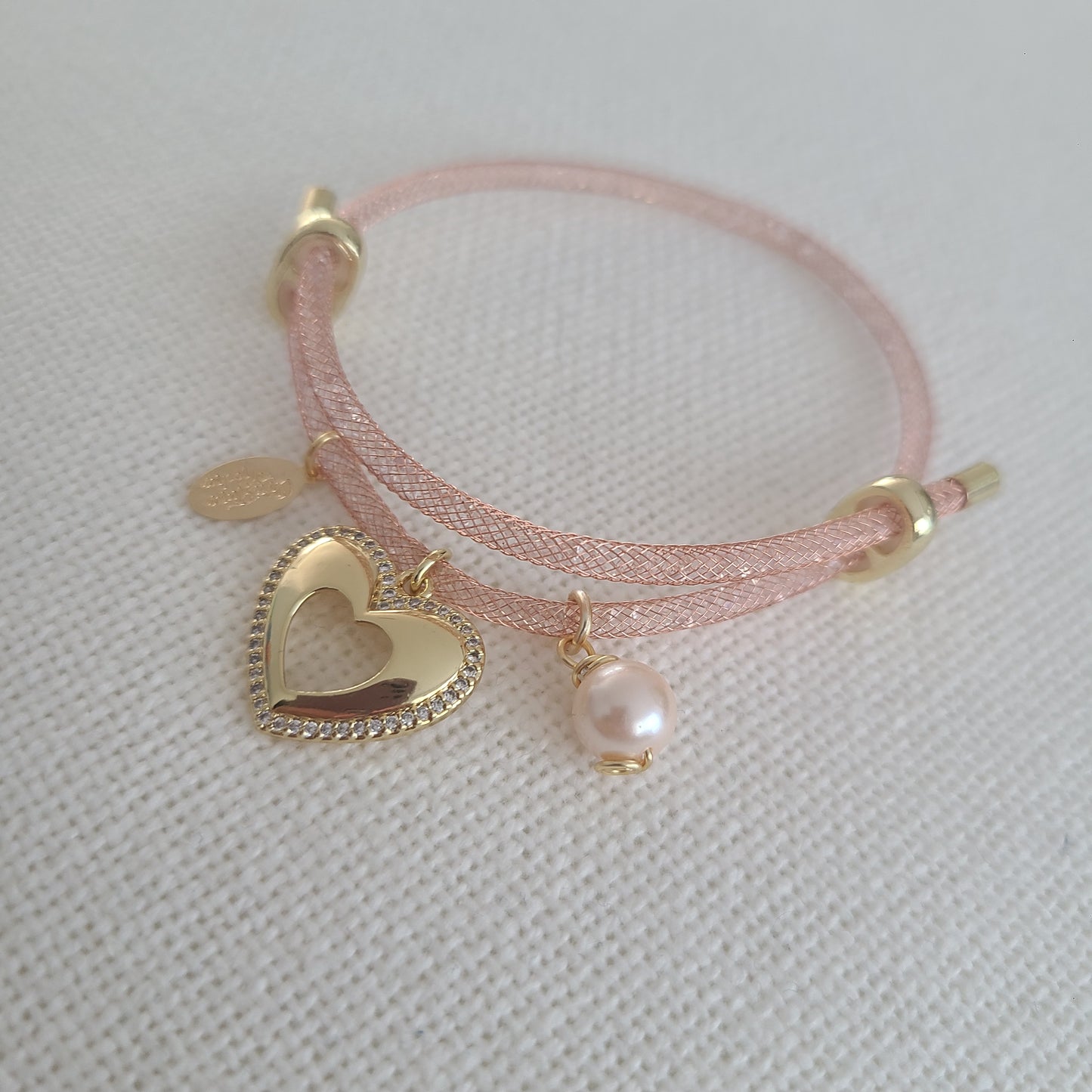 Bracelet Amore Mio - Or rose