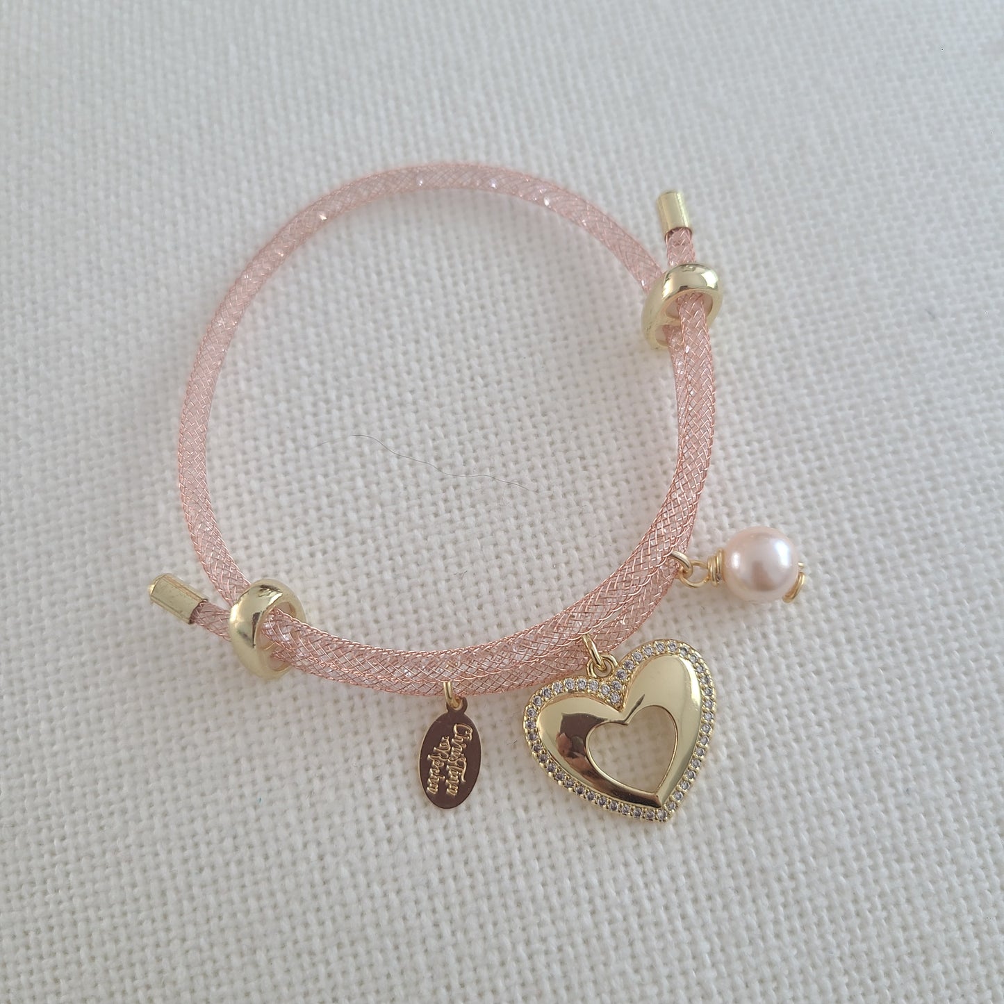 Bracelet Amore Mio - Or rose