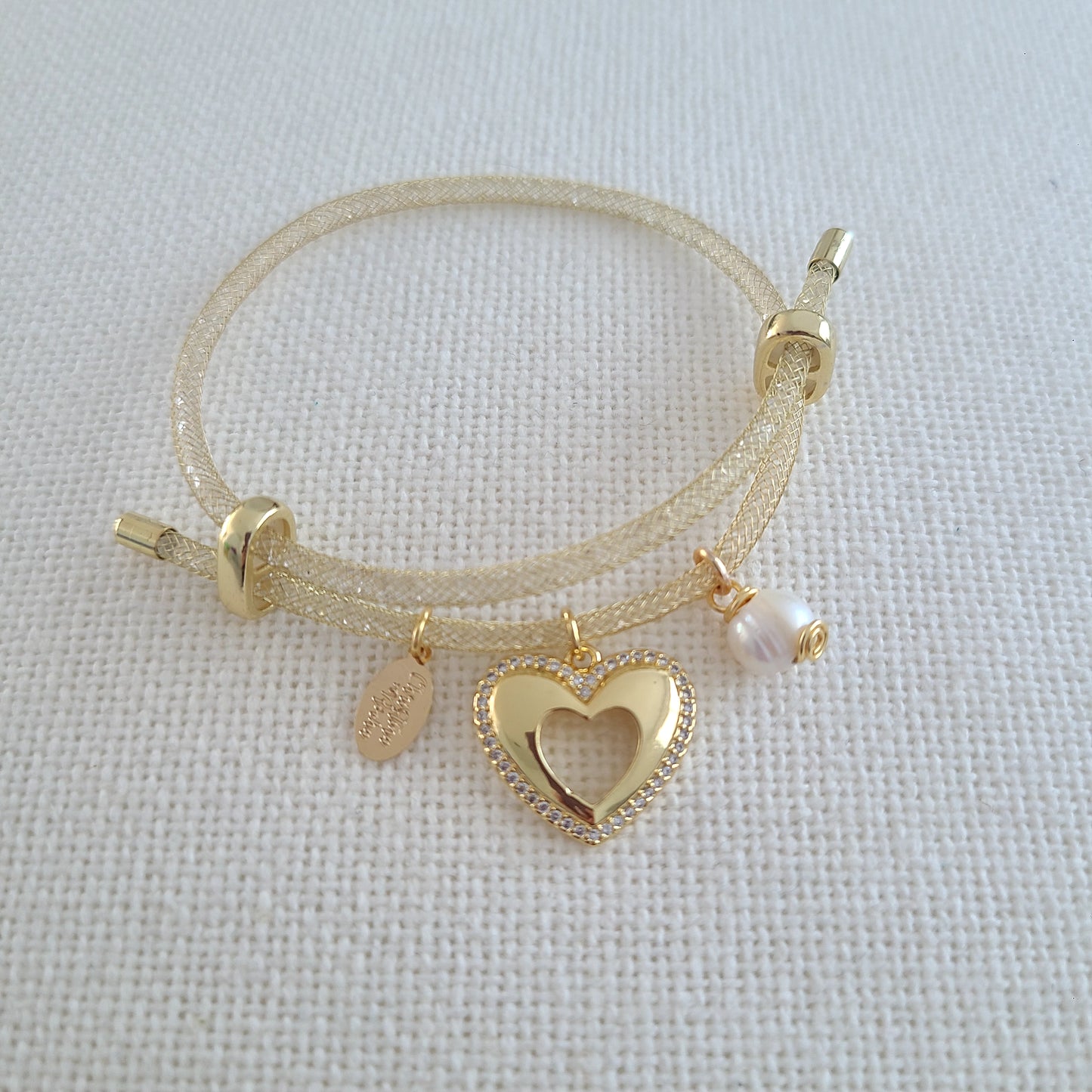 Bracelet Amore Mio - Or
