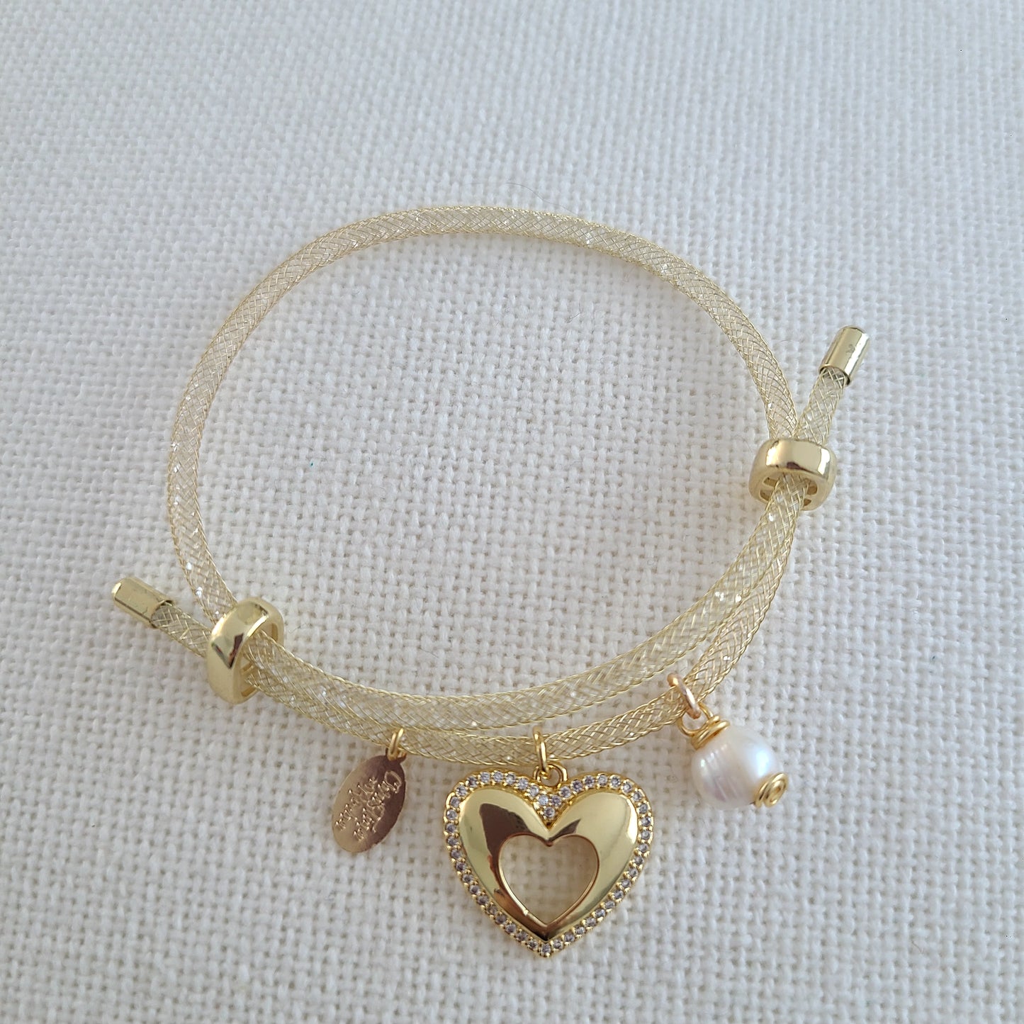 Bracelet Amore Mio - Or