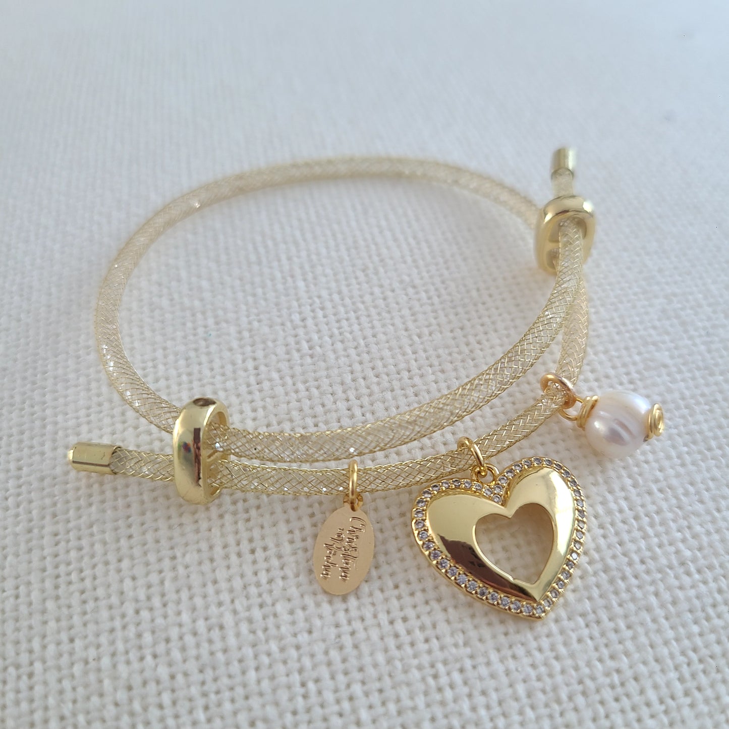 Bracelet Amore Mio - Or