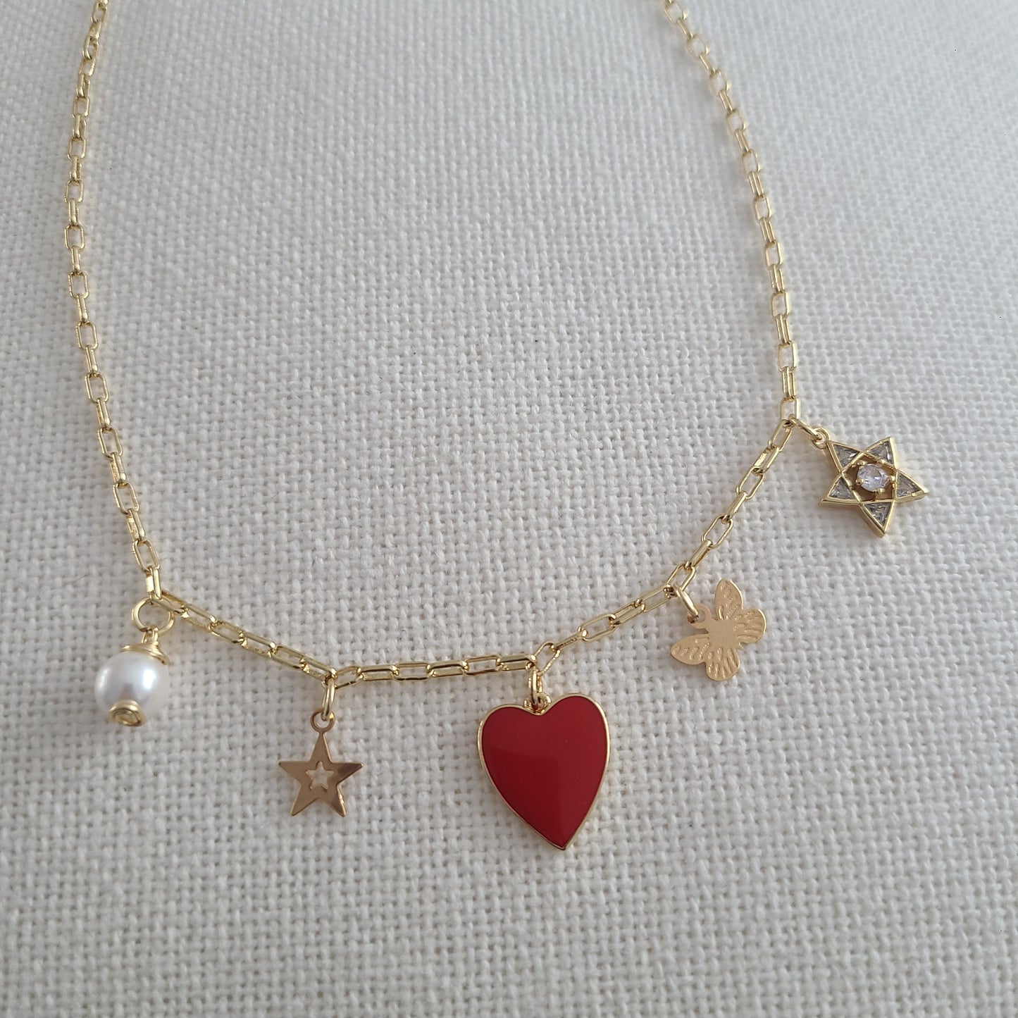Collier Jolie Coeur