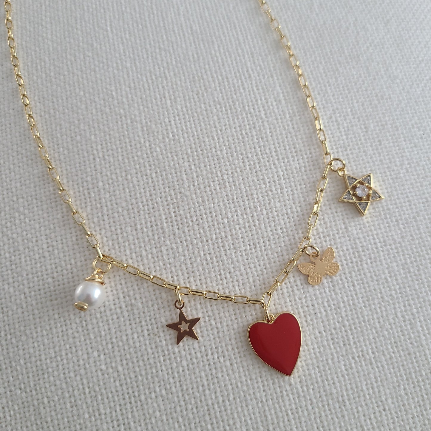Collier Jolie Coeur