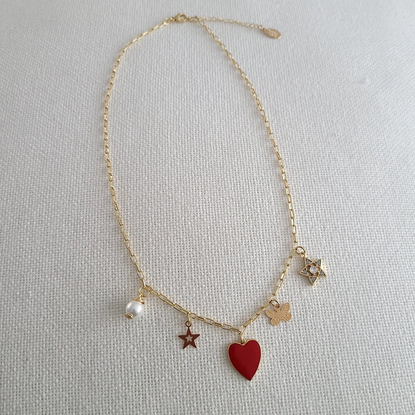 Collier Jolie Coeur