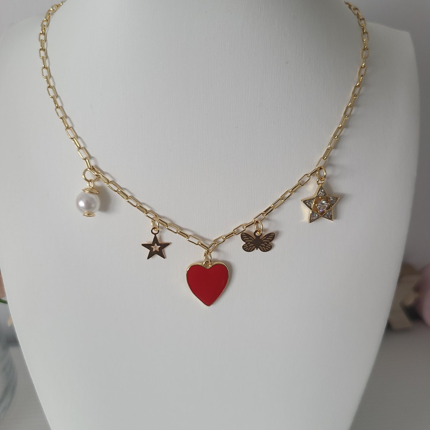 Collier Jolie Coeur