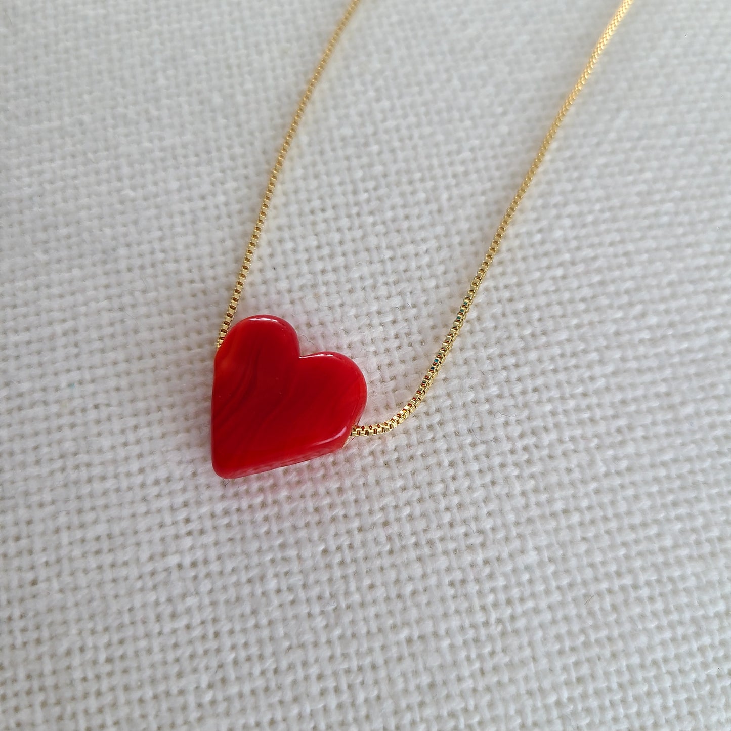 Corazon Necklace