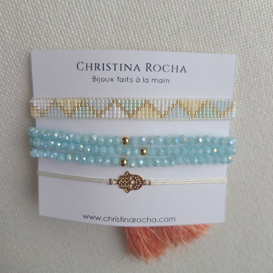 Serenity Trio Bracelets