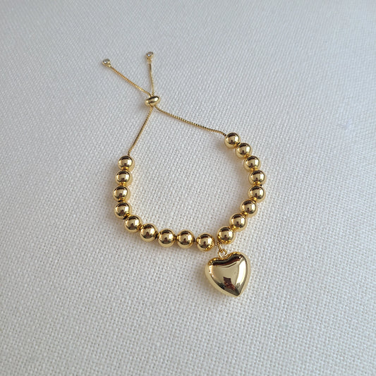 Gold Love Bracelet