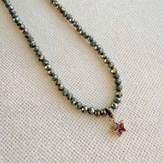 Collier de lumière du soleil