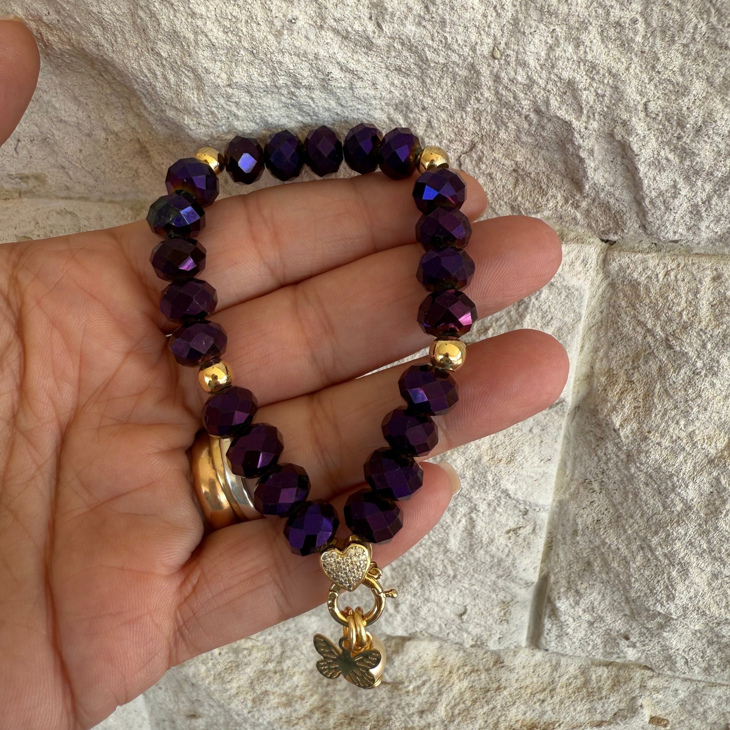 Violet Dreams Bracelet